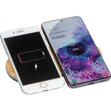 Logo trade promotional gifts image of: Charging station NASSAU